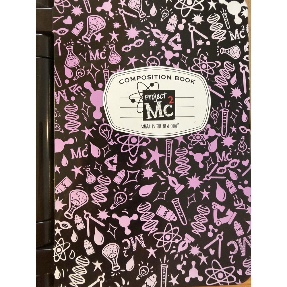 Project Mc2 Composition Book Electronic Talking Secret Journal Book Only! Works